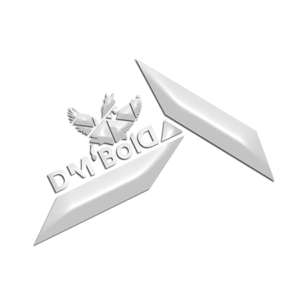 DM Bold logo
